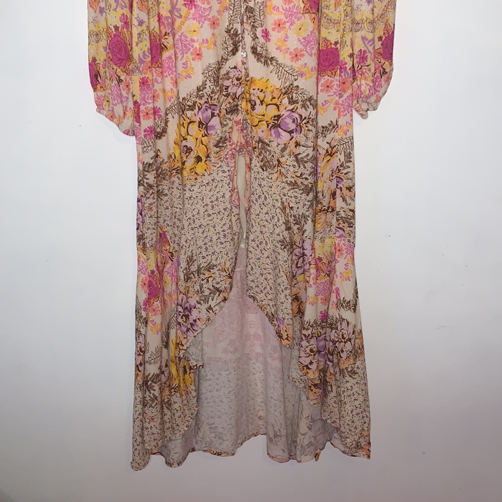 Free People | Marais Long Maxi Floral Dress - Picture 12 of 16